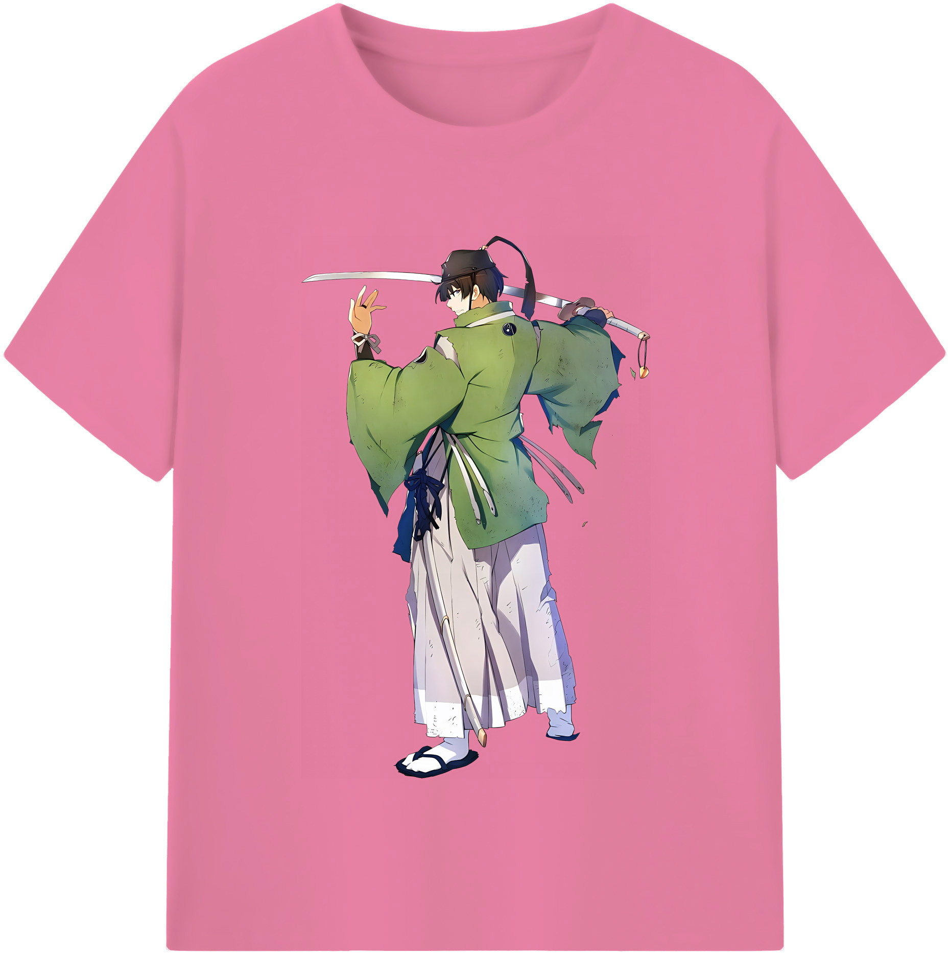 （画像用） 刀剣乱舞 Touken Ranbu 綿100％半袖Tシャツ（フロントプリント）